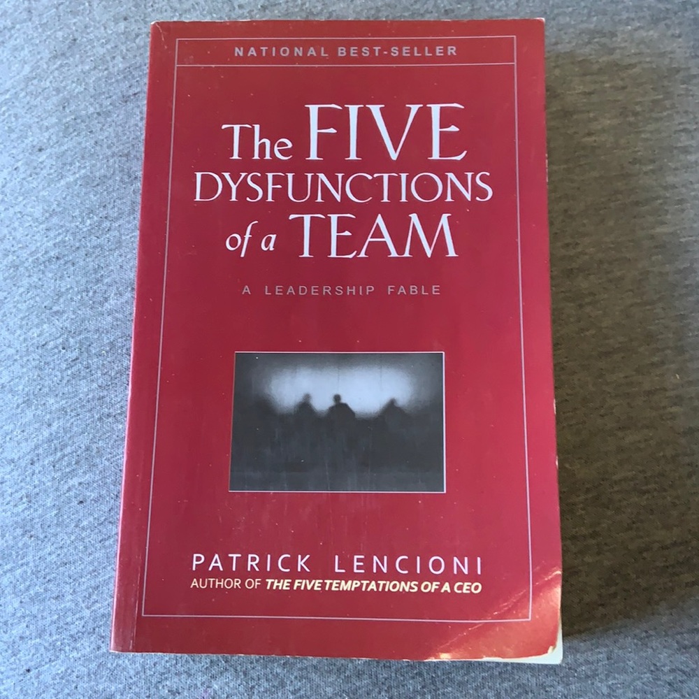 The Five Dysfunctions of a Team - a Leadership Parable by Patrick Lencioni
